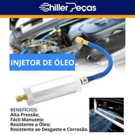 Injetor Profissional para Ar Condicionado Automotivo: Óleo e Contraste R134a, R22, R12 - imagem 5