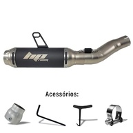 Escapamento Esportivo HP3 HP Racing para Yamaha R3 e MT-03: Ronco Incrível! - imagem 5