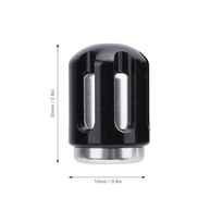 Tampas de Válvula de Pneu Airtight para Zontes G1 125 X, R310, T2 310 U125 (Preto) - imagem 3