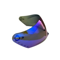 Viseira Race Tech Sector Blue Iridium: Proteção e Estilo para Seu Capacete - imagem 1