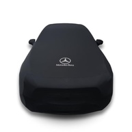 Capa Protetora Sob Medida para Mercedes Benz C160-C300 AMG - Preta Anti-Poeira, Raios UV e Mofo - imagem 4