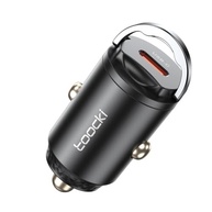 Carregador Veicular Toocki USB-C 45W PD/QC3.0: Carga Rápida e Segura para Seu Dispositivo - imagem 2