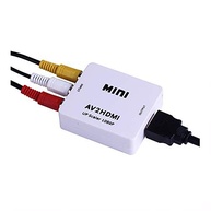 Adaptador Conversor AV RCA para HDMI Escalonamento Hardware Full HD - imagem 3