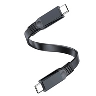 Cabo USB para Type C 10Gbps 60W: Velocidade Real em 20cm ⚡ - imagem 2