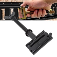 Suporte E-Track Premium para Estepe: Amarração Segura e Organização para seu Reboque (Preto) - imagem 4