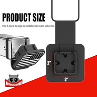 Capa Protetora para Engate de Reboque 5cm - Proteção e Estilo para seu Carro - imagem 4