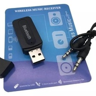 Transforme Seu Carro: Receptor Bluetooth USB P2 para Som Automotivo sem Fio - imagem 5