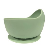 Tigela Cuia Bowl Redonda em Silicone Seguro para Bebês e Crianças - Ideal para Introdução Alimentar - imagem 4