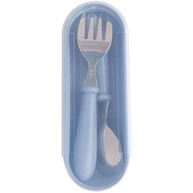 Kit Talher Infantil com Estojo em Aço Inox - Seguro, Portátil e Ideal para Refeições Fora de Casa - imagem 4
