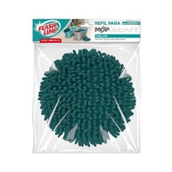 Refil Flash Limp Tira Pó para Mop Giratório Fit - Lavável e Versátil - imagem 1