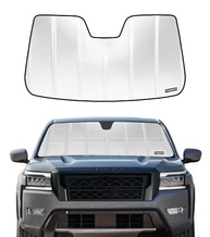 Para-brisa Refletivo para Nissan Frontier 2022-2024 | Película de Alumínio Tripla Camada com Máxima Proteção Solar - imagem 2