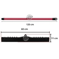 Rodo Plástico 60cm com EVA Duplo Reforçado - Limpeza Rápida e Eficiente para Todos os Ambientes - imagem 3