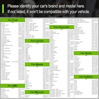 JDIAG EL50448: Ferramenta TPMS 2 em 1 para GM e Ford - Reinicie Sensores Facilmente! - imagem 3