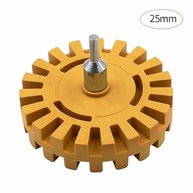 Removedor de Decalques para Carro com Roda de Borracha 25mm - Fácil Remoção de Adesivos e Vinil - imagem 4