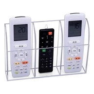 Suporte Acrílico de Parede para 3 Controles Remotos – Design Moderno e Transparente - imagem 1