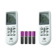 Kit com 2 Controles Remotos para Ar Condicionado Consul Split - Fácil Instalação e Conveniência - imagem 2