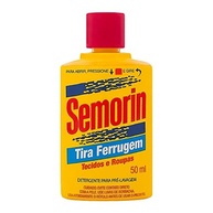 SEMORIN Tira Ferrugem 50ml - Líquido Removedor de Manchas para Tecidos - imagem 2