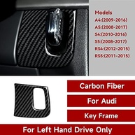 Adesivos Fibra de Carbono para Audi A4/A5/S4/S5/RS4/RS5: Renove o Interior! - imagem 4