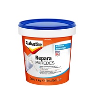 Repara Paredes 1kg Alabastine - Massa Corretiva para Acabamentos Perfeitos - imagem 1