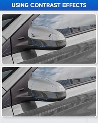 Kit de Tinta de Retoque Metálico 1D6 Silver Sky para Toyota - Reparo Profissional de Arranhões - imagem 4
