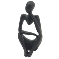 Pensador Estatueta Decorativa em Resina - Ornamento Elegante e Inspirador para Ambientes Modernos - imagem 1