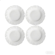 para-resistente-fundo-pecas-refeicoes-jogo-de-ideal-a-branco-pratos-de-diarias-4612-vidro-a