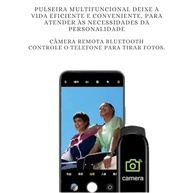 Smart Band M6: Seu Relógio Inteligente à Prova de Respingos para um Dia a Dia Ativo - imagem 4