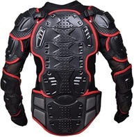 Jaqueta de Armadura para Motociclista: Proteção Total Anti-Queda e Conforto Respirável (Vermelha, XXL) - imagem 4