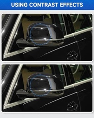 Tinta de Retoque Preto para Chevrolet GMC Buick Cadillac - Fórmula Exata para Reparo de Arranhões e Lascas - imagem 4