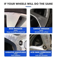 Tinta de Retoque Dourada Champanhe para Aros - Reparo Fácil de Arranhões Automotivos - imagem 4