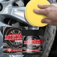 Polidor de Automotiva - de Revestimento com Esponja | Creme para Remover Riscos de Pneus 100g,para Caminhão SUV Motos Bicicleta Alumínio Aço Joias Cozinha Ferramentas Corrente Dobradiças - imagem 4