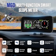 MR CARTOOL M60: Inclinômetro Digital GPS HUD para Off-Road com Velocímetro e Bússola - imagem 3