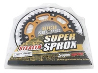 Roda Dentada SuperSprox RST-486-43-GLD Dourada: Desempenho e Estilo para Sua Moto - imagem 5