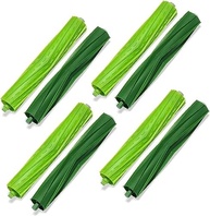 Escovas de Rolo de Borracha para iRobot Roomba - Compatibilidade Total com Séries i, j e E - 4 Conjuntos Reutilizáveis - imagem 2