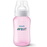 Mamadeira Anticólica 330ml Rosa com Bico 4 Philips Avent – Conforto e Segurança para Bebês - imagem 4