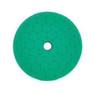 Boina de Espuma Hex Verde 5" para Roto Orbital: Corte Agressivo e Acabamento Impecável - imagem 2