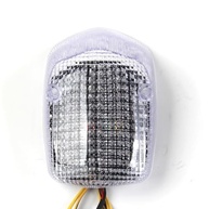 Lanterna Traseira LED Transparente Arashi para Honda Shadow, Sabre, Aero e Valkyrie - Luz Integrada - imagem 2