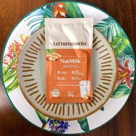 Kit 2X: Bebida Vegetal de Castanha do Pará em Pó NutMilk Sachê Terramazônia 25g - imagem 4