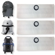 3 Sacos Refil Coletor de Papel para Aspirador Philco PAS10 PH10 PA10 - Alta Qualidade e Encaixe Perfeito - imagem 4