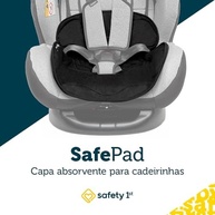Capa Protetora SafePad Safety 1st para Cadeirinha de Carro - Essencial para Viagens Tranquilas - imagem 3