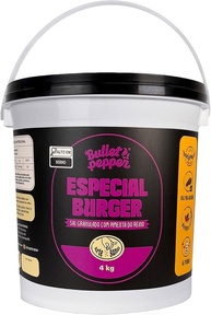 Sal Especial Para Burger 4 Kg Bullet Pepper - imagem 1