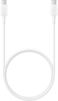 Samsung Cabo USB tipo C EP-DA705BWEGWW para USB tipo C, 1 m, 60 W, branco - imagem 1