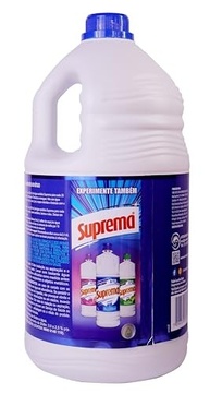 Água Sanitária 5L - Suprema: Limpeza Poderosa e Segura para Sua Casa - imagem 5