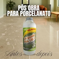 Limpador Pós Obra Proclean para Porcelanato 1L - Limpa Piso e Vaso Sanitário com Fórmula Profissional - imagem 3