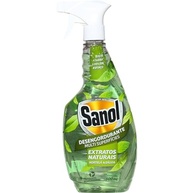 Desengordurante Sanol Extratos Naturais Hortelã & Sálvia 500ml - Limpeza Profunda e Natural para Cozinha - imagem 3