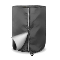 Capa Protetora Sazonal para Pneus: Impermeável, à Prova de Poeira e Sol (Até 71cm) - imagem 1