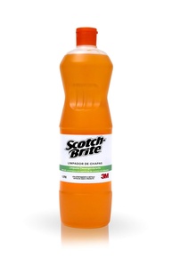 Scotch-Brite Limpador de Chapas Profissional 1L - Limpeza Fácil e Segura para Cozinhas Comerciais - imagem 1