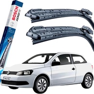 Palhetas Bosch Aerofit SD7 Originais para VW Gol G6 (Modelo Novo) - Limpeza Impecável - imagem 1