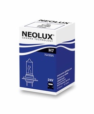 Lâmpada H7 Neolux Standard 24V N499 A: Iluminação Confiável e Segura para seu Veículo - imagem 1