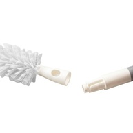 Clingo Escova de Mamadeira com Alça de Silicone - Limpeza Profunda e Segura para Bebês - imagem 3